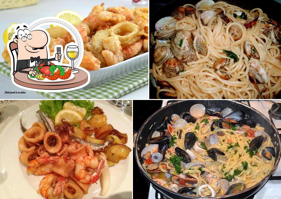 Assaggia i sapori della cucina di mare a Pizzeria dei Monaci