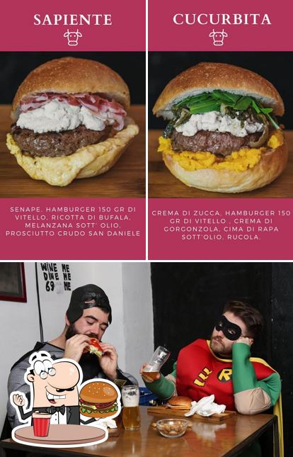 Gli hamburger di Birreria Oi potranno soddisfare i gusti di molti