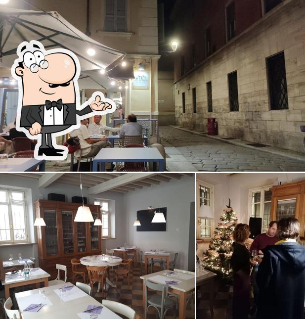 Gli interni di Croce di Malta Caffè Cucina Vini
