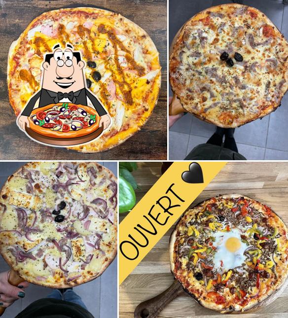 Distributeur pizzas artisanales Chavanay - Pizzaliz