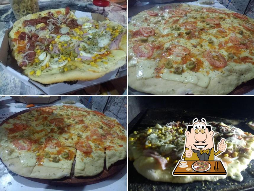 Experimente diversos tipos de pizza