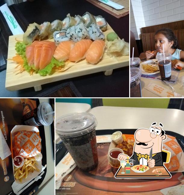 Platos en Giraffas Paranoá