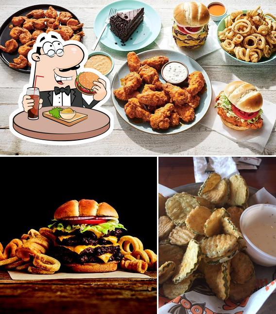 Hooters, 1712 Village West Pkwy in Kansas City Restaurant menu and