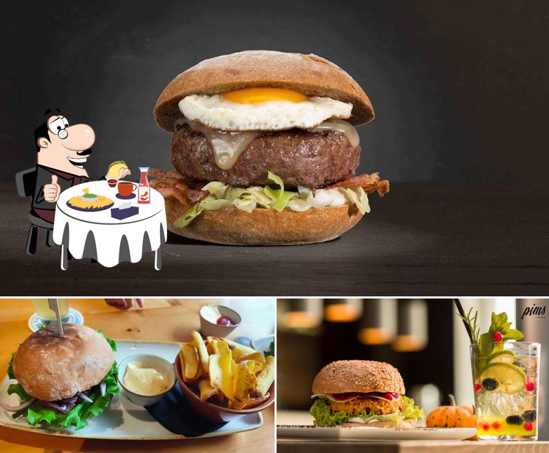 Concediti un bell'hamburger a pims Burger & more Capriz