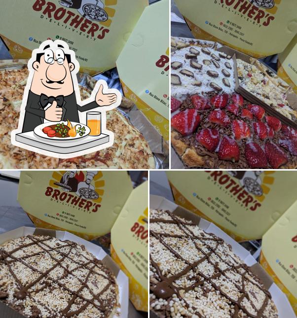 Brother's pizza delivery
