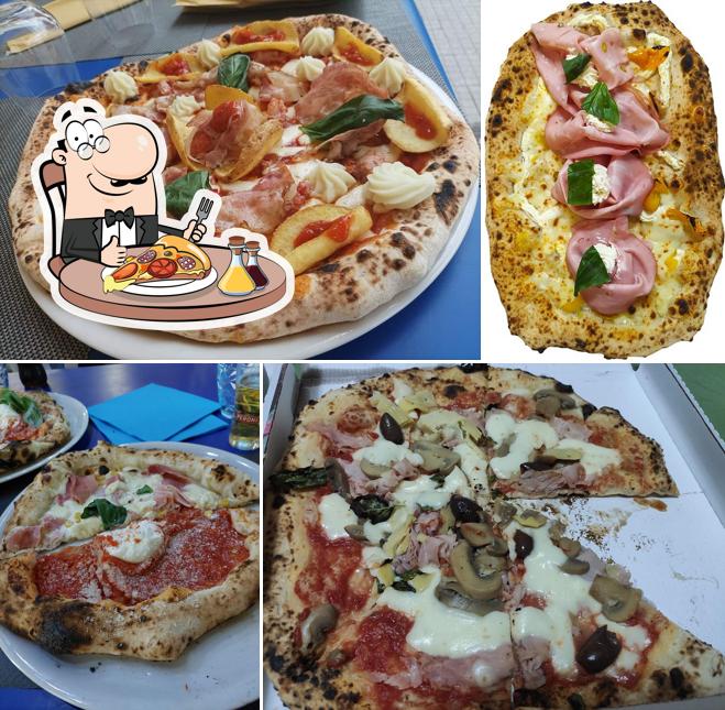 Essayez des pizzas à Pizzeria Da Pulcinella