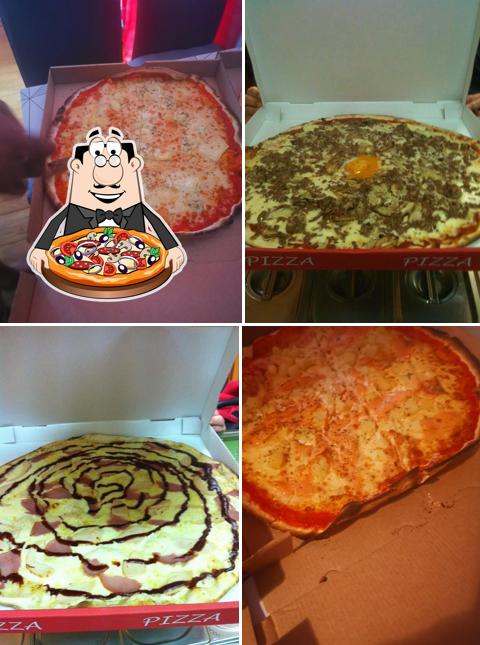 Choisissez des pizzas à Damiano' Pizza