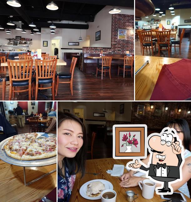 Gusto's Italian Grill & Pizza in Shattuck Restaurant menu and reviews