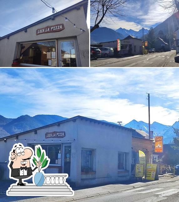 LOCA LA PIZZA pizzeria, Guchen Restaurant menu and reviews