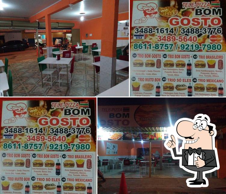 Pizzaria bom gosto Planaltina GO