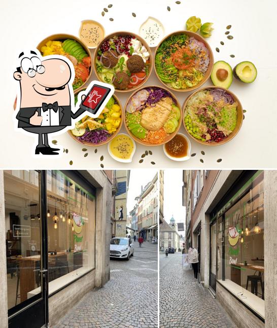 Planet Bowl Poke Bowl & Restaurant Vevey