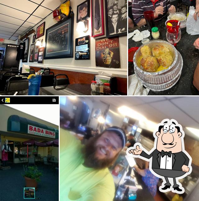 Benny Bada Bings Pizza in Venice Restaurant menu and reviews