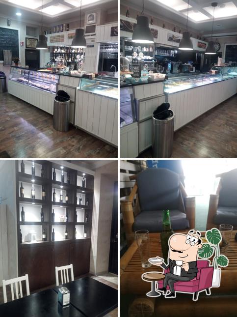 Gli interni di Binario 9 ¾ Caffetteria Bistro