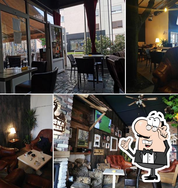 Dai un'occhiata agli interni di Caffe bar Chelos