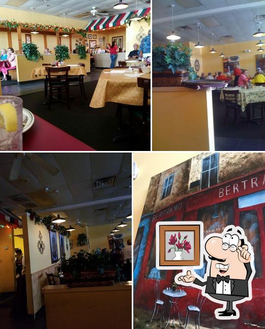 Cc2d Pub And Bar Petrellas Italian Cafe Interior 