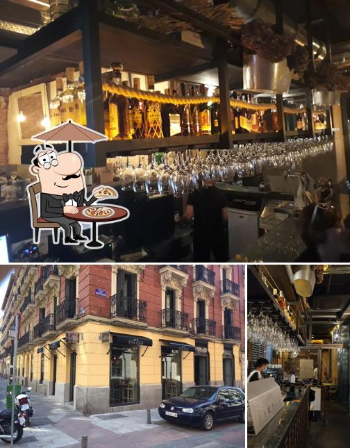 Mira las imágenes donde puedes ver exterior y barra de bar en PIM PAM Madrid