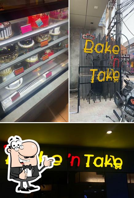 Here's an image of Bake 'n Take