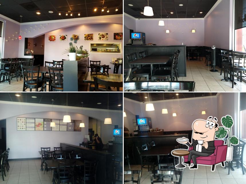 Bangkok Fusion Cafe in Clearwater Restaurant menu and reviews