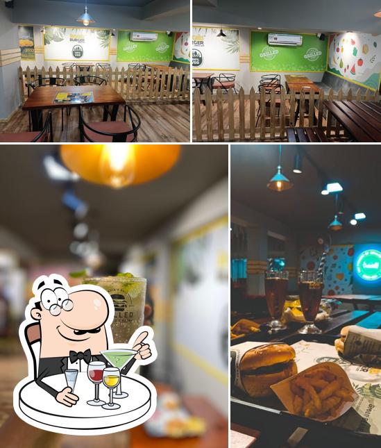 Biggies Burger: CG Road serves alcohol