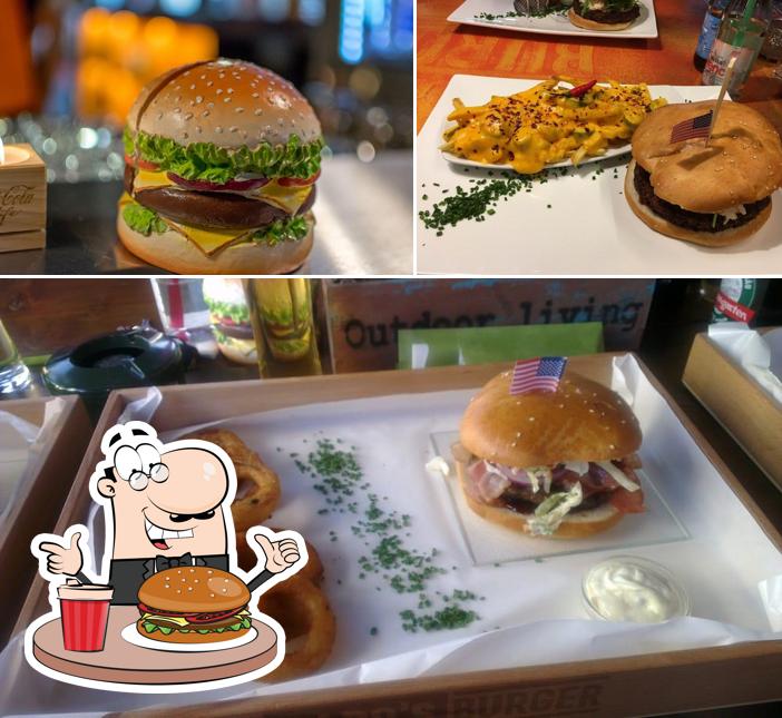 Hamburger al Capo's Burger