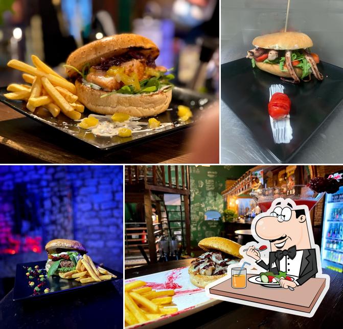 Panino con maiale stirato al Dooley’s Irish Pub