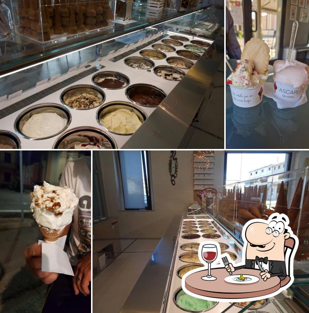 Gelato al Gelateria Ascari