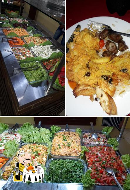 Comida em Restaurante Gostinho de Minas