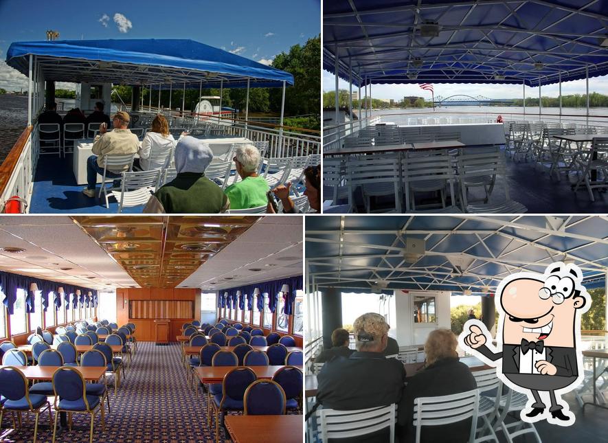 La Crosse Queen Cruises in La Crosse Restaurant reviews