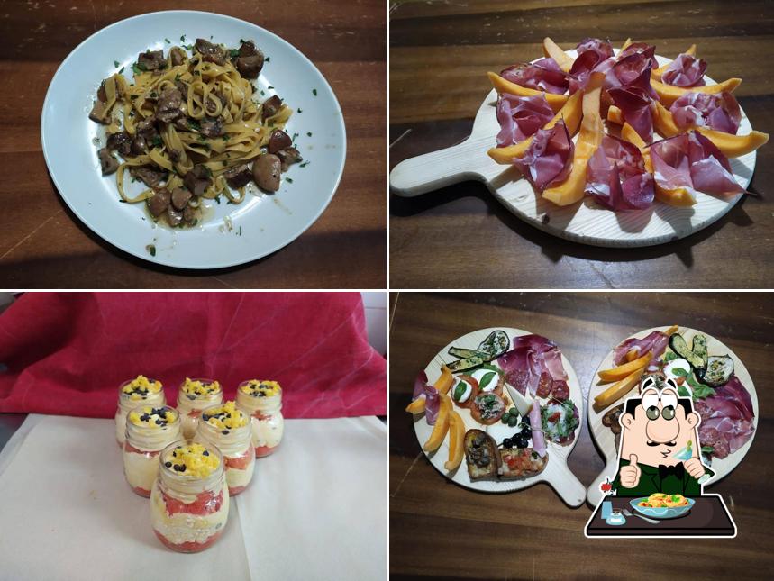 Cibo al La Roccia