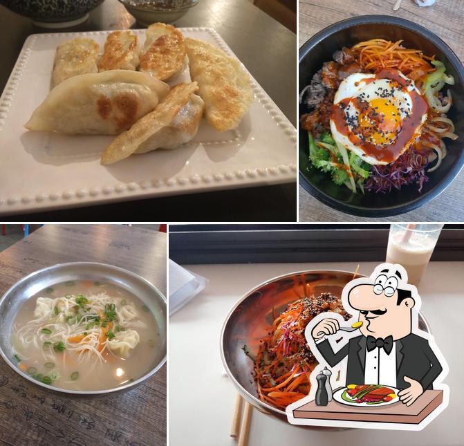 Food at Mudan Tearoom And Eatery