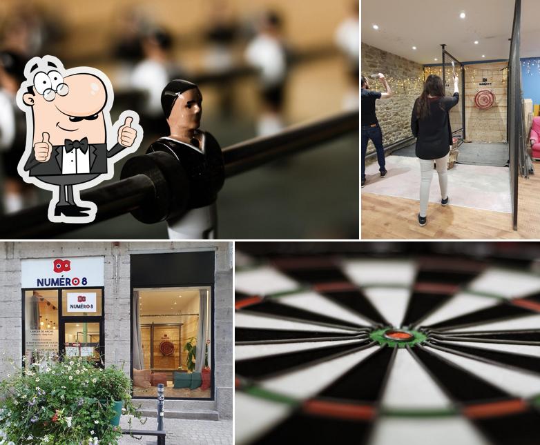 Numéro 8 - Lancer De Hache pub & bar, Saint-Étienne - Restaurant reviews