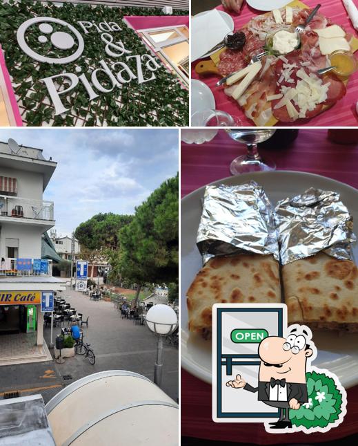 Gli esterni di Pida & Pidaza