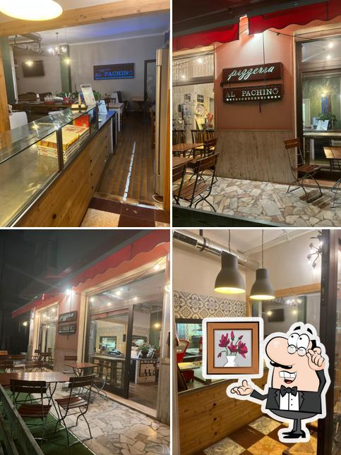Gli interni di Pizzeria Al Pachino
