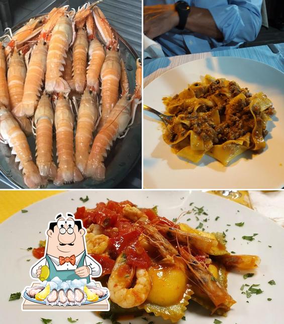 Prenditi la cucina di mare a Ristorante da Emiliano - Pescheria