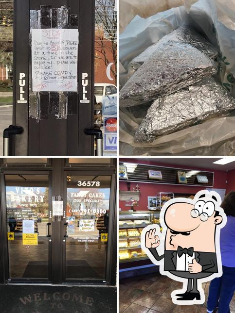 Vito's Bakery in Charter Township of Clinton Restaurant menu and reviews