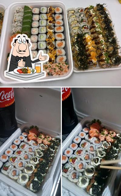 Comida em Yuyá sushi Uberlândia