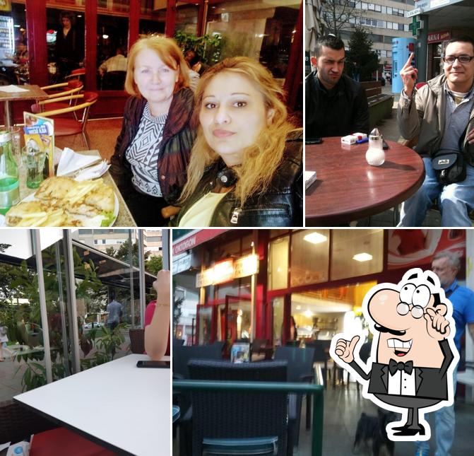 Siediti a un tavolo di Zdravljak Oktogon