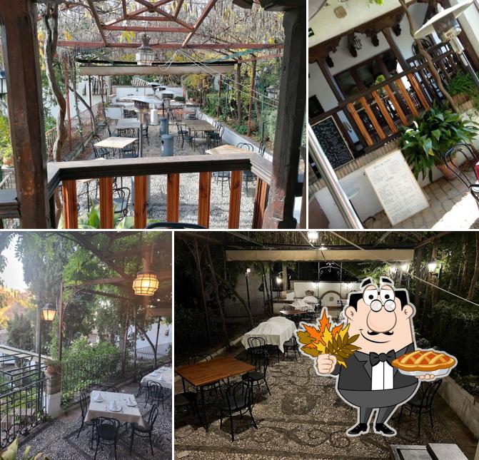 Restaurante Mirador de Morayma in Granada Restaurant menu and reviews