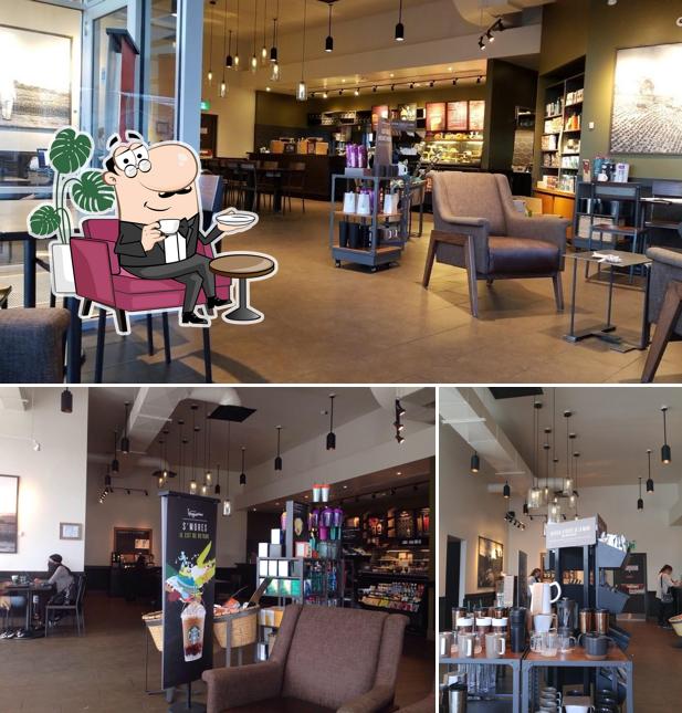 Découvrez l'intérieur de Starbucks