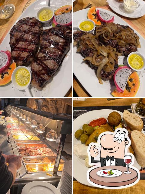 Monte Grande Neuss Buffet Preise