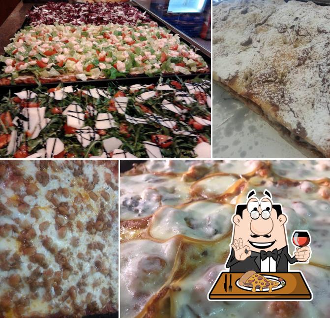 A Venere & Vulcano, puoi assaggiare una bella pizza