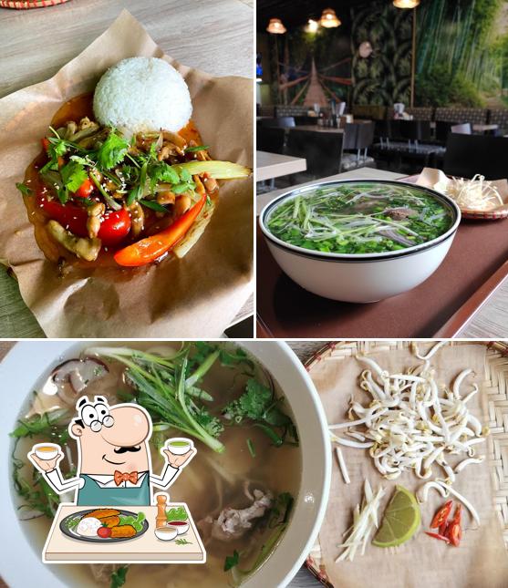 Блюда в "Viet Ngon"