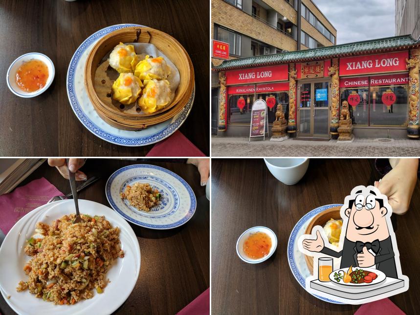 Блюда в "Xiang Long Chinese Restaurant祥龍樓"