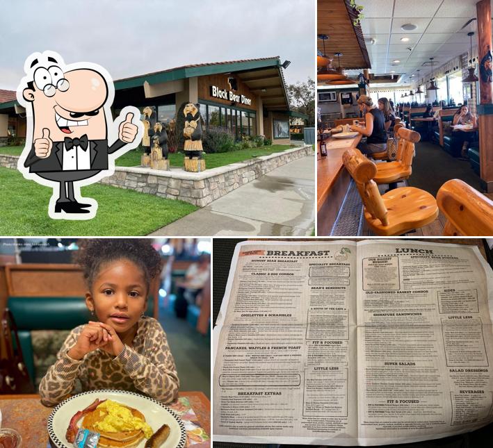 Black Bear Diner Santa Ana, 3355 S Bristol St in Santa Ana - Restaurant