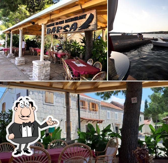 Gli interni di Restaurant Barsa
