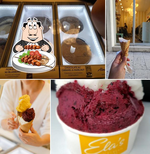 Cibo al Ela's Gelateria Artigianale