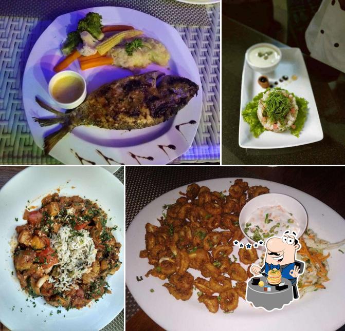 Food at Villa Krish