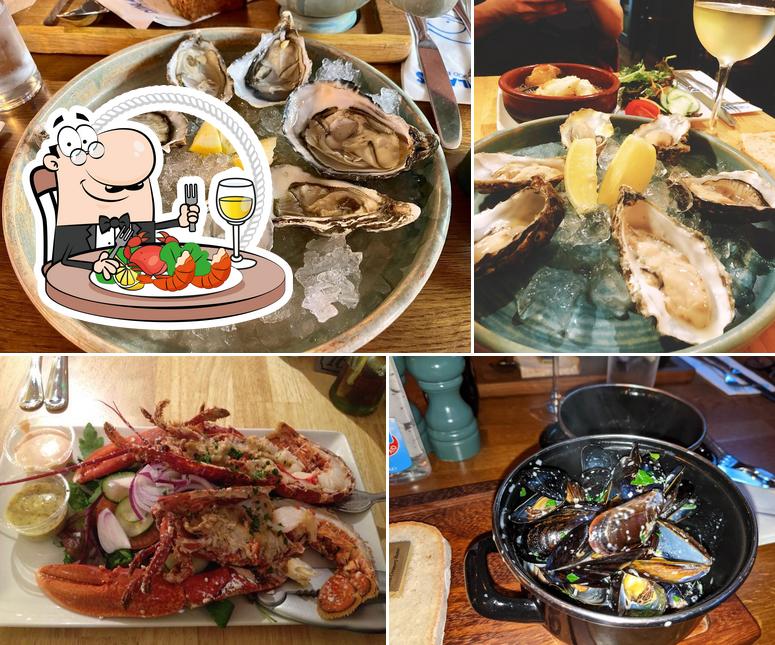 Quinlans Seafood Bar Cork in Cork Restaurant menu and reviews