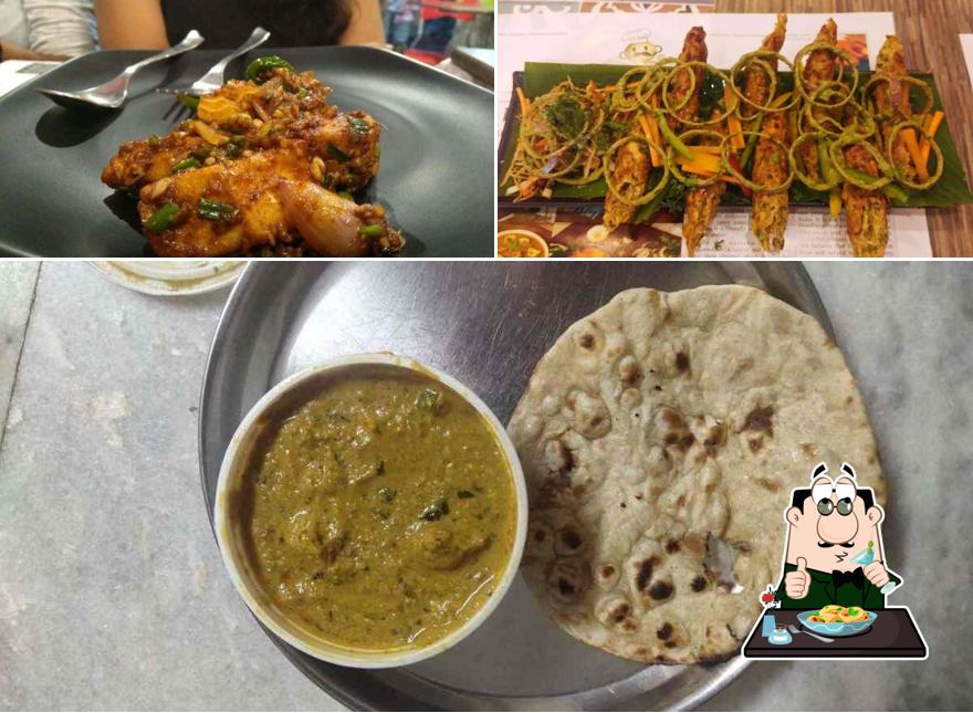 Food at A Taste of India