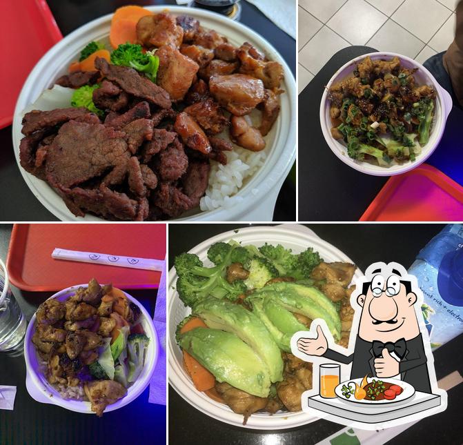 The Flame Broiler, 250 S Lemon St in Anaheim Restaurant menu and reviews